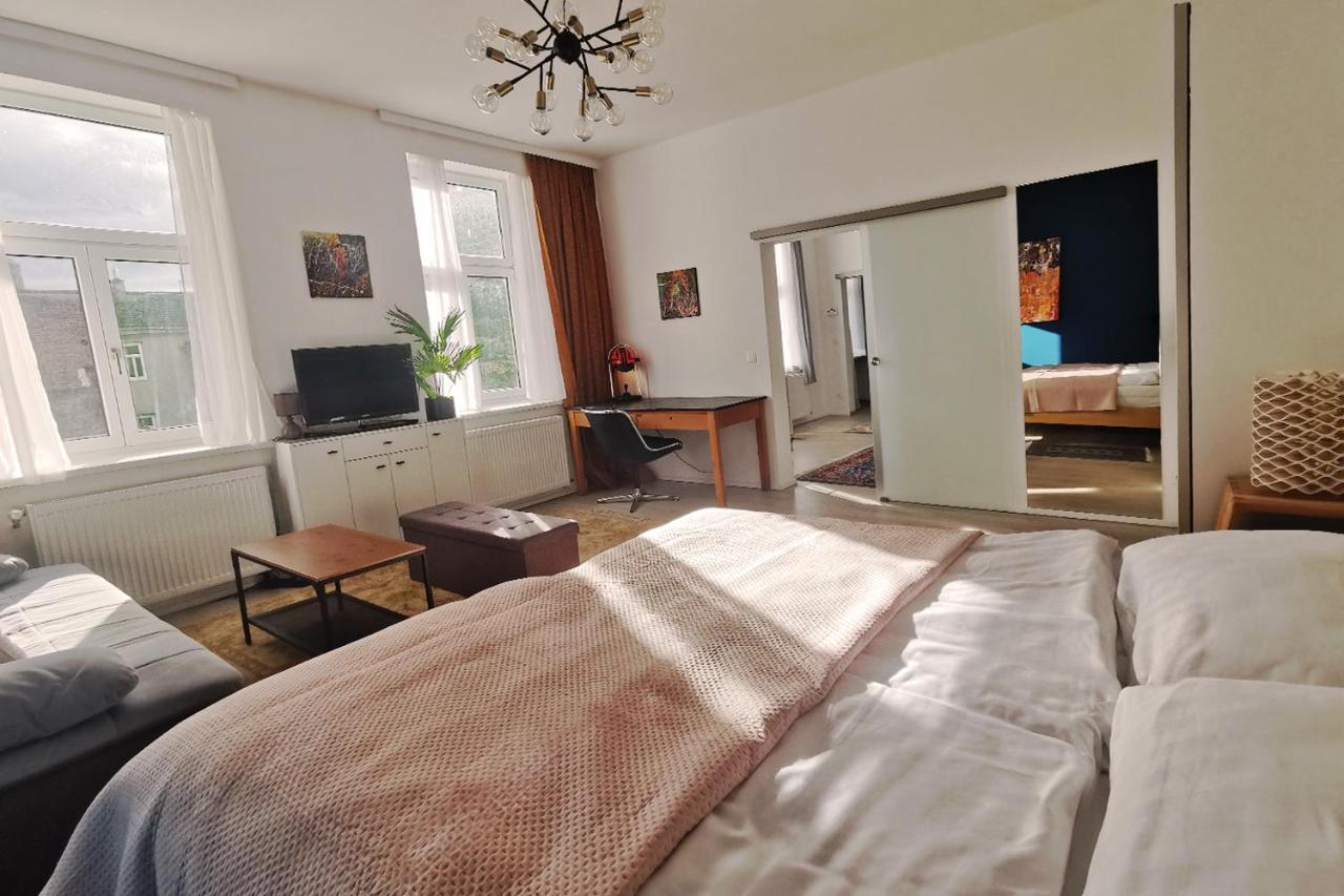 Vienna Palm Apartments Ngoại thất bức ảnh