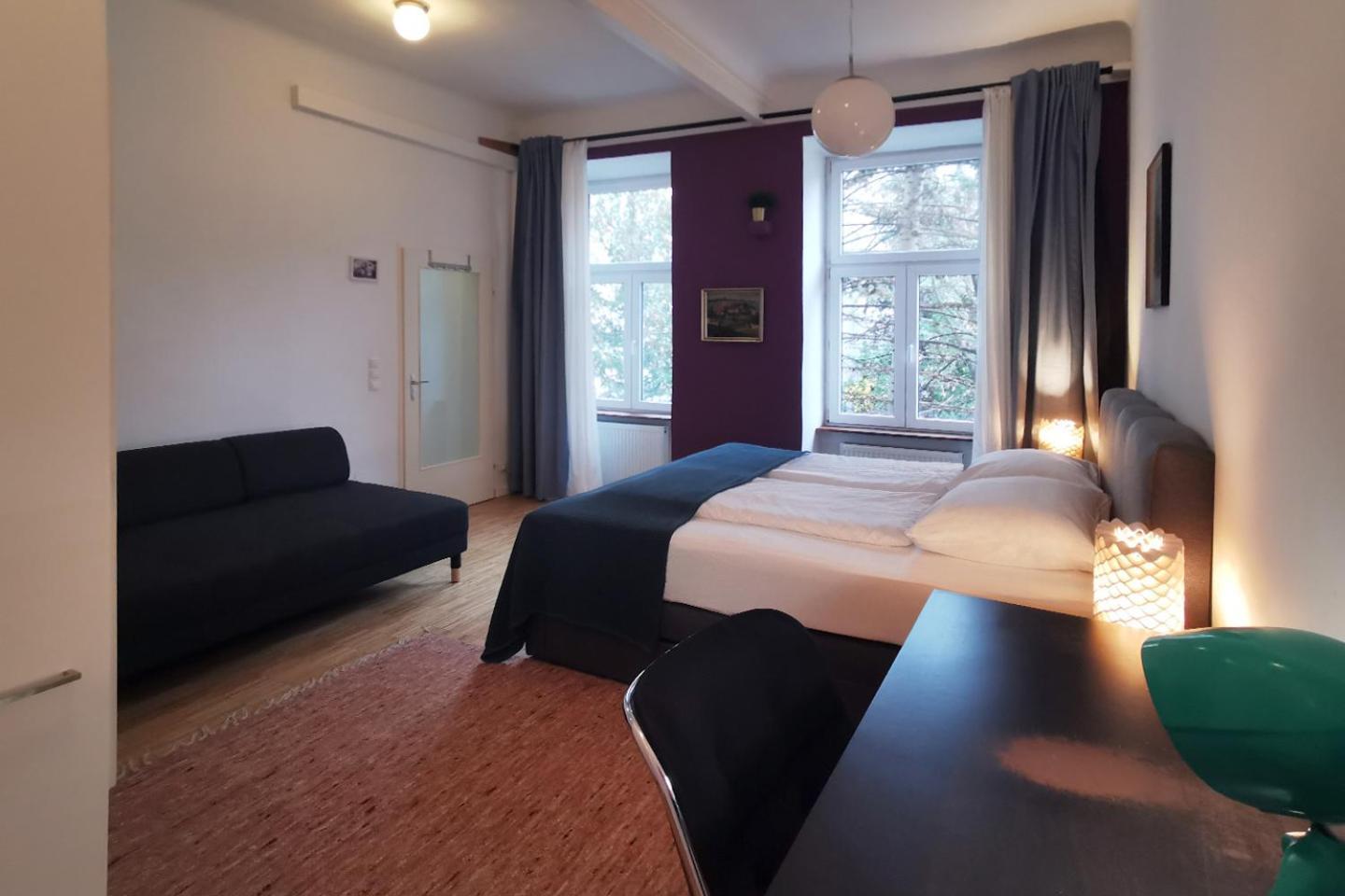 Vienna Palm Apartments Ngoại thất bức ảnh