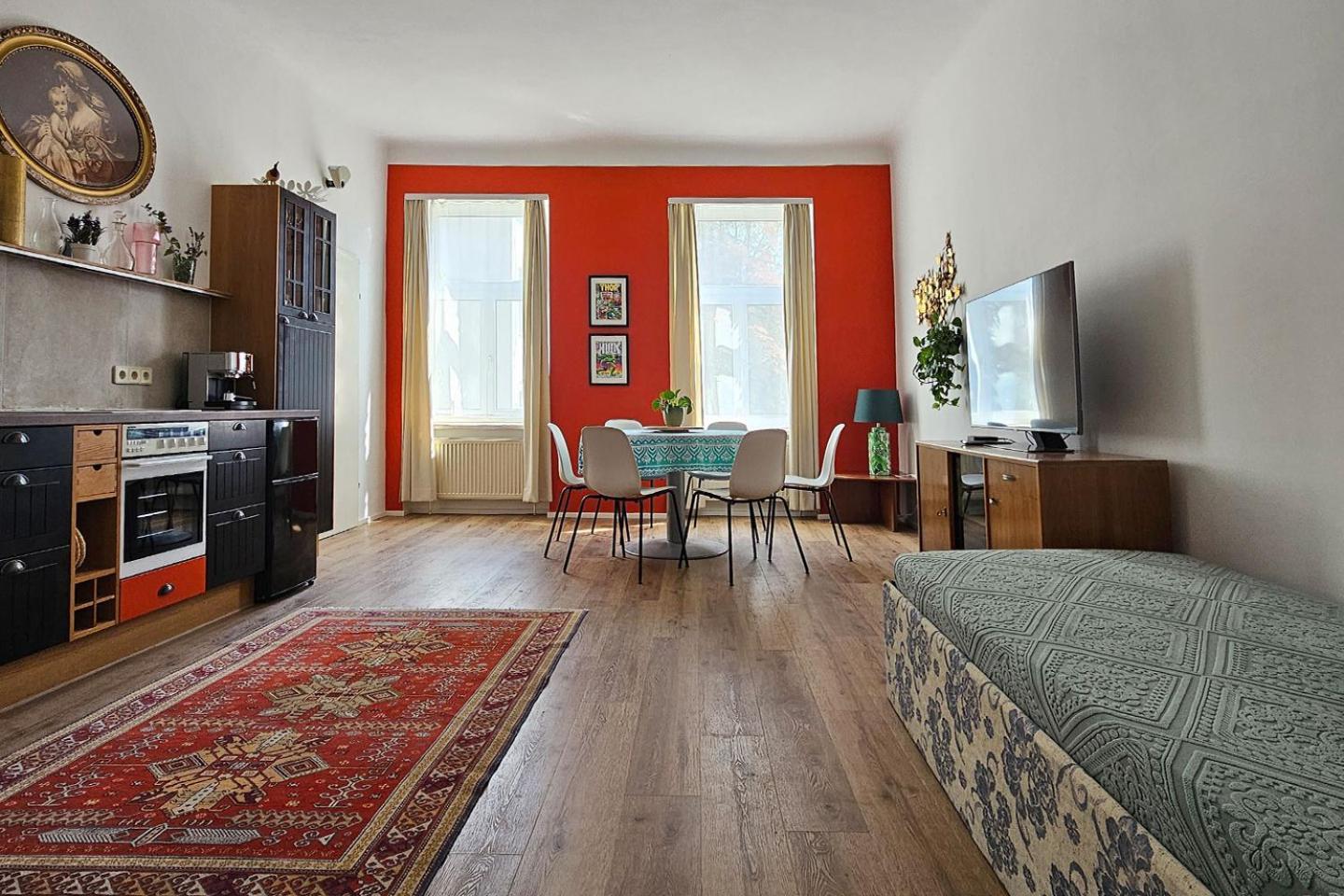Vienna Palm Apartments Ngoại thất bức ảnh