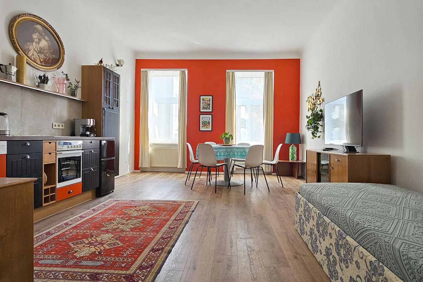 Vienna Palm Apartments Phòng bức ảnh