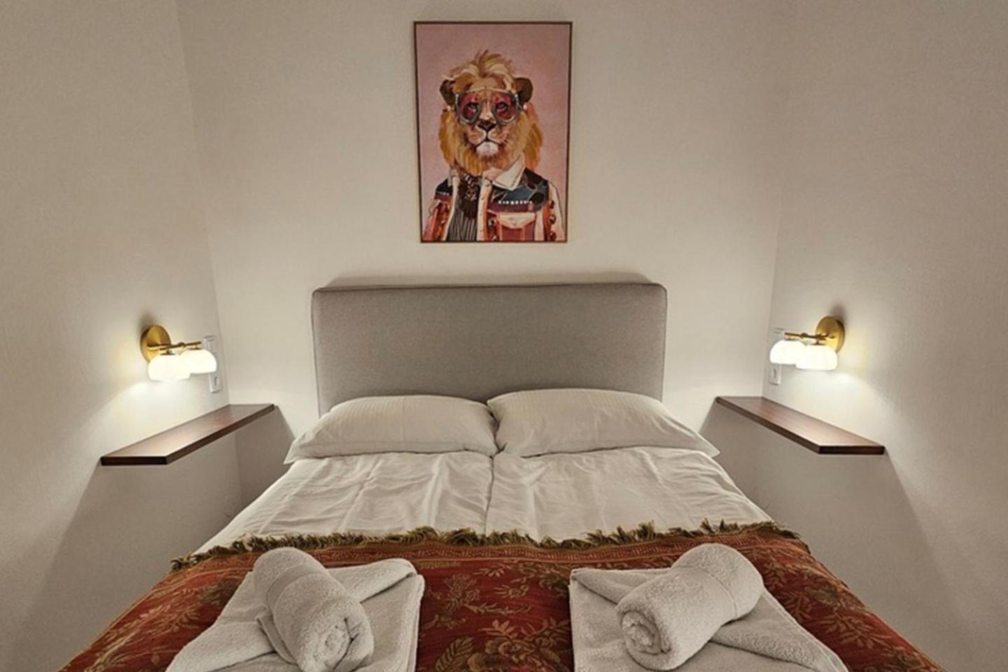 Vienna Palm Apartments Ngoại thất bức ảnh