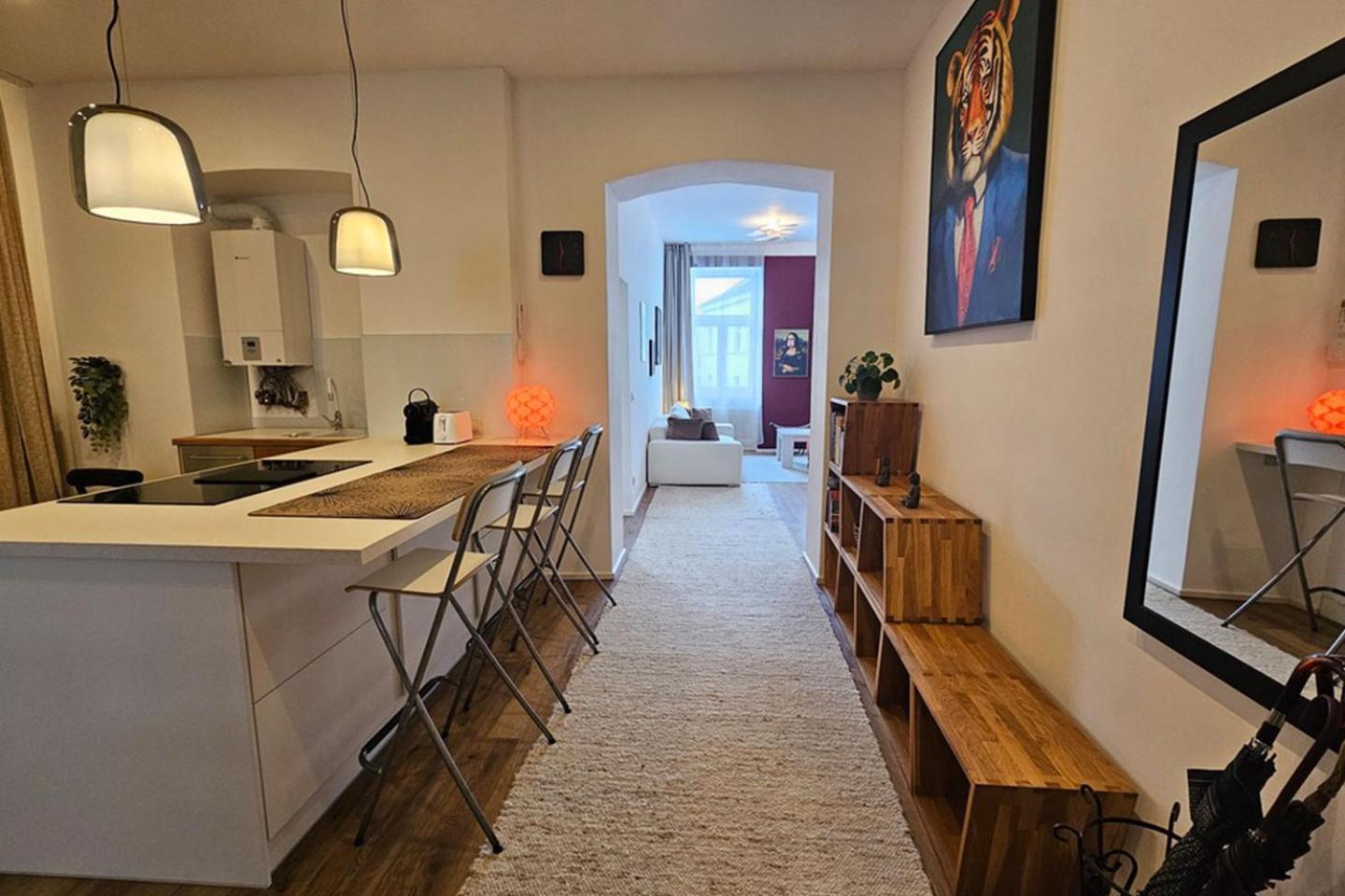 Vienna Palm Apartments Ngoại thất bức ảnh